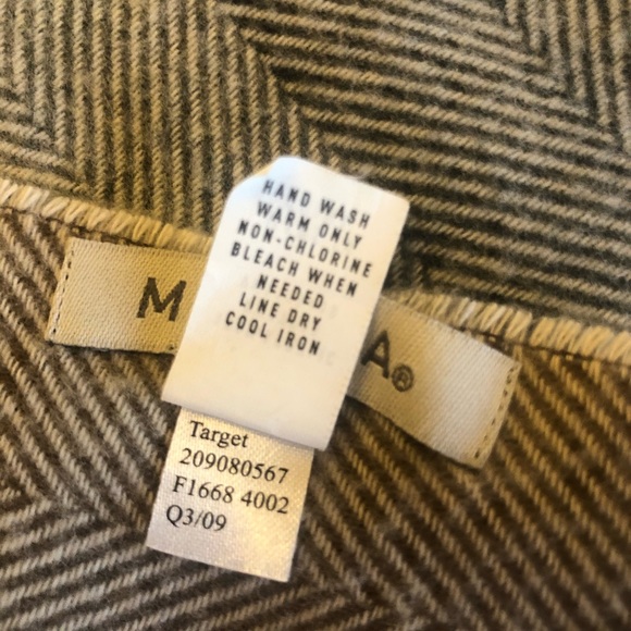 Merona Fringe Scarf warm see how to get for FREE💋 - Picture 3 of 3